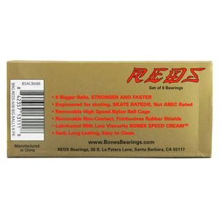 Bones Bearings Big Balls Reds