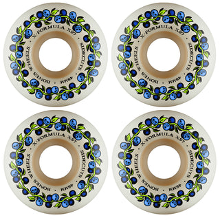 Bones Skateboard Wheels 48mm X-Formula Skull Berries V5 Sidecut 97A