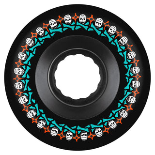 Bones Skateboard Wheels 59mm Rough Riders All Terrain 80A Black