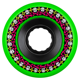 Bones Skateboard Wheels 59mm Rough Riders All Terrain 80A Green