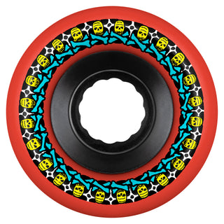 Bones Skateboard Wheels 59mm Rough Riders All Terrain 80A Red