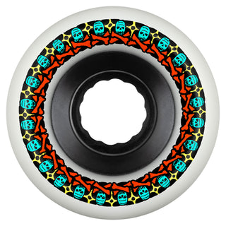 Bones Skateboard Wheels 59mm Rough Riders All Terrain 80A White