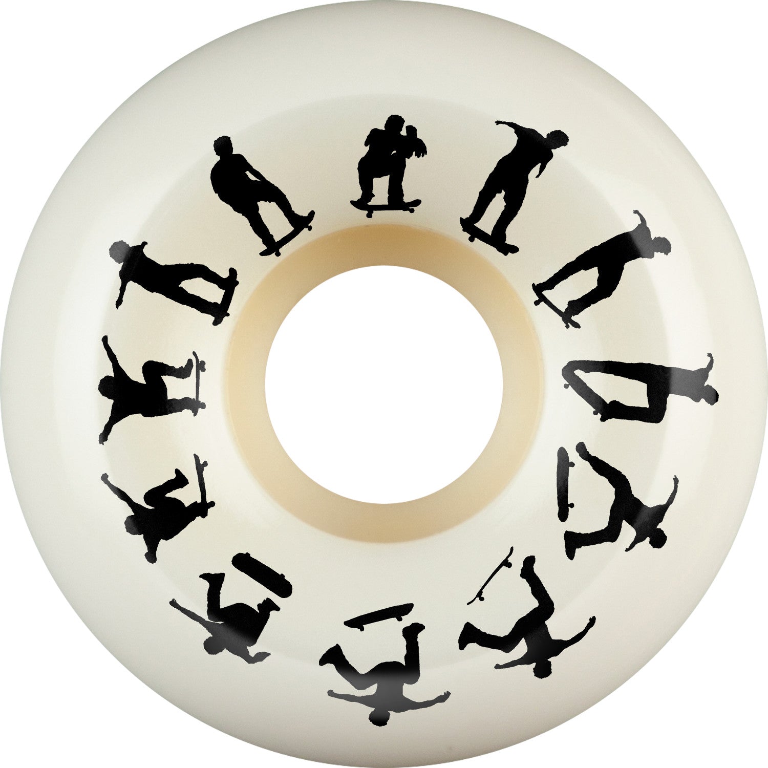 Bones Skateboard Wheels 54mm Paul Rodriguez Switch Heel X-Formula