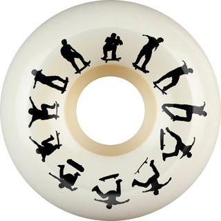 Bones Skateboard Wheels 54mm Paul Rodriguez Switch Heel X-Formula 95A