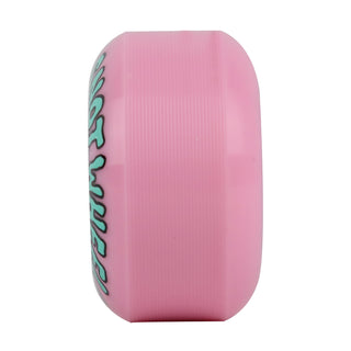 Snot Wheel Co. Skateboard Wheels 56mm Boogerthane Team 97A Pink/Black