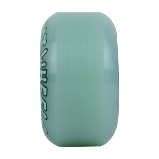 Snot Wheel Co. Skateboard Wheels 58mm Boogerthane Team 99A Teal/Black