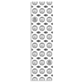 Opera Skateboard Griptape Blood Rose Graphic Black 10" x 33" Sheet