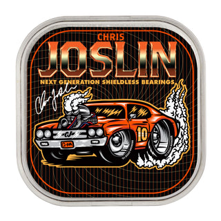 Bronson Speed Co Skateboard Bearings Chris Joslin Pro 6-Ball Raw