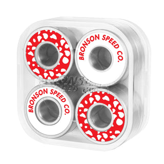 Bronson Speed Co Skateboard Bearings Erick Winkowski Mushroom Pro G3