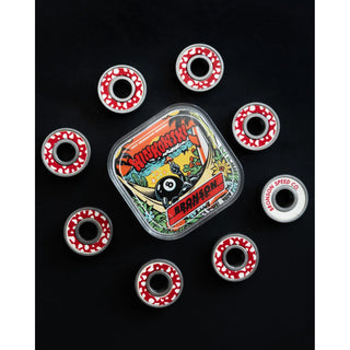 Santa Cruz Premium Skateboard Winkowski Primeval Independent Trucks, OJ Wheels, Bronson Bearings