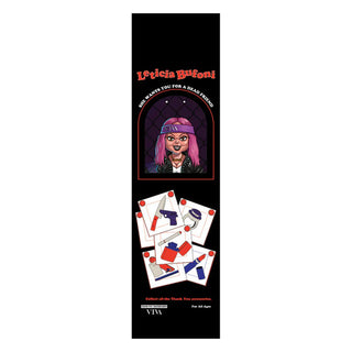Thank You Skateboard Deck Leticia Bufoni Bride - Collectors Edition Display Box