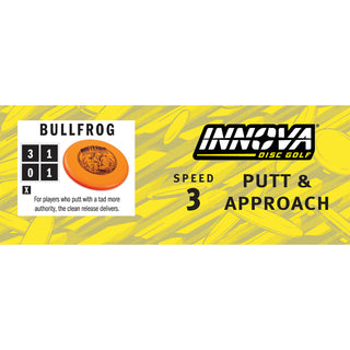 Innova Disc Assorted XT Bullfrog 170-172