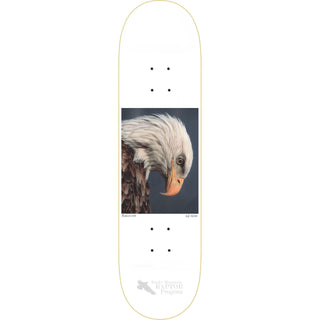 Zero Premium Skateboard with Indy Trucks, Triclops Wheels 8.5" Burleigh Bald Eagle