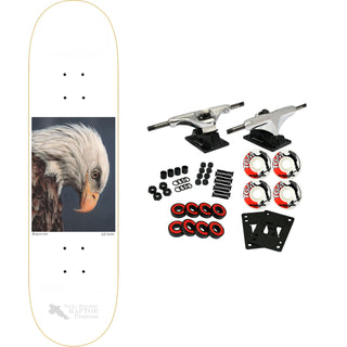 Zero Skateboard Complete Brandon Burleigh Bald Eagle 8.5" x 32.3"