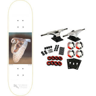 Zero Skateboard Complete Dane Burman Barn Owl 8.37" x 31.9"