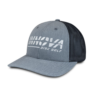 Innova Disc Golf Hat Burst Low Pro Snapback Grey/Charcoal