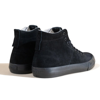 State Footwear Skateboard Shoes Bushwick Black/Black Suede