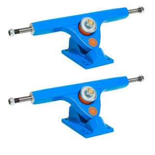 Caliber Longboard Trucks 44Â° 10" Blue (pair) Reverse Kingpin