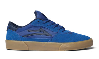 Lakai Skateboard Shoes Cambridge Blue/Gum Suede 