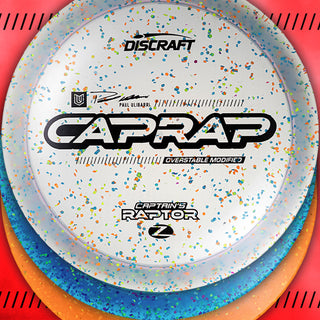 Discraft Disc Golf 2026 Paul Ulibarri Captain's Special Blend Raptor Driver - Choose Exact Disc