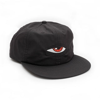 Toy Machine Hat Bloodshot Black