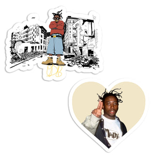 Color Bars Skateboards ODB Sticker Pack