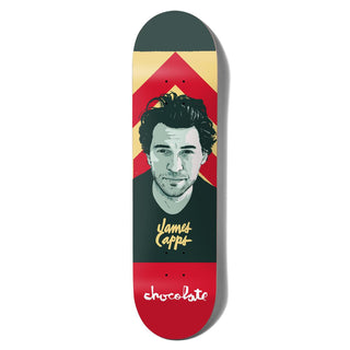 Chocolate Skateboard Deck Capps Portrait 8.0" x 31.875"