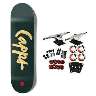 Chocolate Skateboard Complete Capps OG Chunk 8.25" x 31.875"