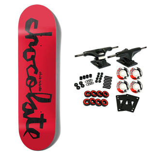 Chocolate Skateboard Complete Roberts Reflective Chunk Complete 8.5" x 32"