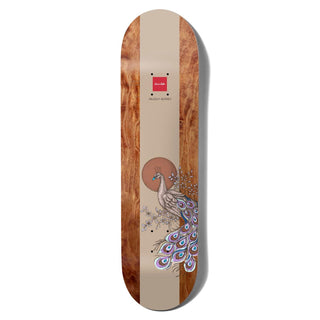 Chocolate Skateboard Deck Alvarez Peacock Pop Secret 8.0" x 31.875"