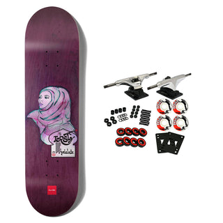 Chocolate Skateboard Complete Tershy Tarshish Love Pop Secret 8.5" x 31.75"
