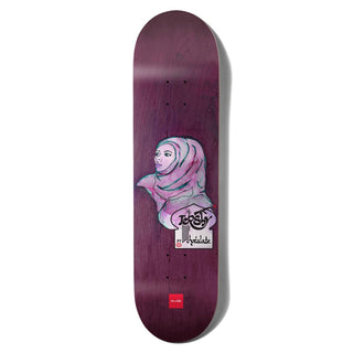 Chocolate Skateboard Deck Tershy Tarshish Love Pop Secret 8.5" x 31.75"