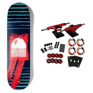 Chocolate Skateboard Complete Perez Neu Phaze 8.0" x 31.875"