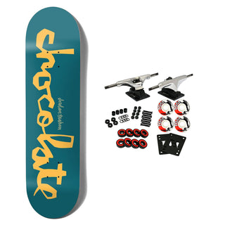 Chocolate Skateboard Complete Trahan OG Chunk Pop Secret 8.25" x 31.875"