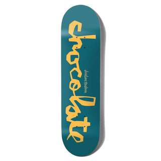 Chocolate Skateboard Deck Trahan OG Chunk Pop Secret 8.25" x 31.875"