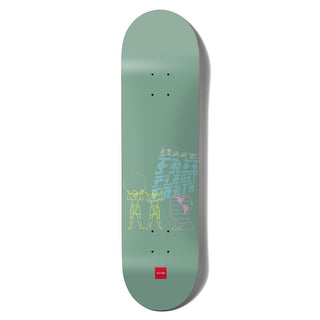 Chocolate Skateboard Deck Anderson Free Planet 8.0" x 31.875"