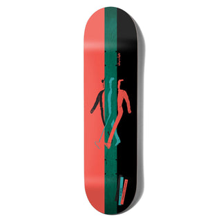 Chocolate Skateboard Deck Alvarez 3X Dope Deck 8.25" x 31.875"