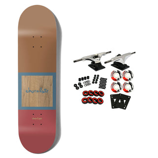 Chocolate Skateboard Complete Capps OG Square 8.5" x 32"