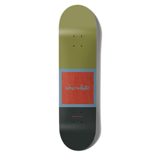 Chocolate Skateboard Deck Fernandez OG Square Deck 8.5" x 32"