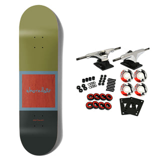 Chocolate Skateboard Complete Fernandez OG Square Complete 8.5" x 32"