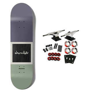 Chocolate Skateboard Complete Herrera OG Square 8.5" x 32"