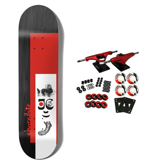 Chocolate Skateboard Complete Capps JC Explorer 8.0" x 31.875"