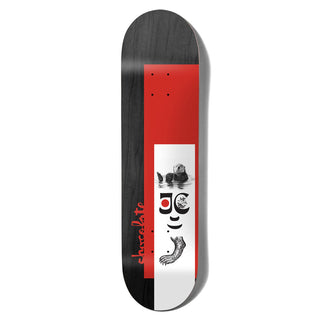 Chocolate Skateboard Deck Capps JC Explorer 8.0" x 31.875"
