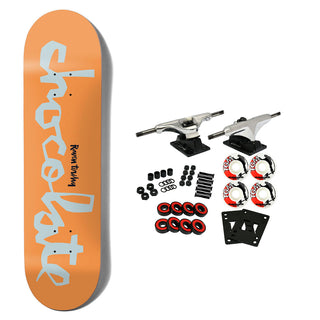 Chocolate Skateboard Complete Tershy OG Chunk 8.5" x 31.75"