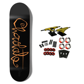 Chocolate Skateboard Complete Fernandez OG Script 8.25" x 31.875"