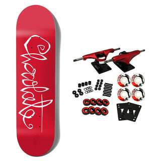 Chocolate Skateboard Complete Perez OG Script 8.4" x 32"