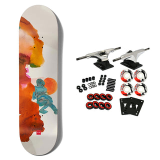 Chocolate Skateboard Complete Capps Dream Beach Complete 8.5" x 32"