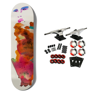 Chocolate Skateboard Complete Herrera Dream Beach Complete 8.5" x 31.875"
