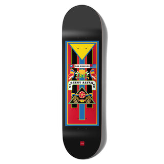 Chocolate Skateboard Deck Alvarez Trajineras 8.5" x 32"