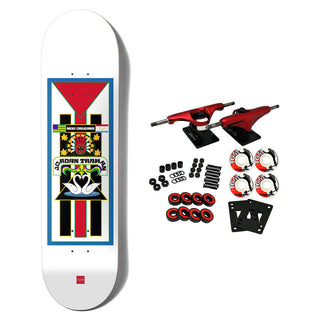 Chocolate Skateboard Complete Trahan Trajineras Twin 8.5" x 31.875"